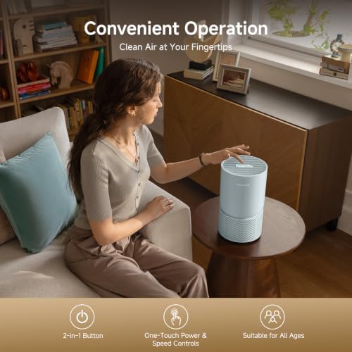 Dreame TP5 Small Air Purifier for Bedroom Dorm Room Small Room, Quiet 34dB - Image 7
