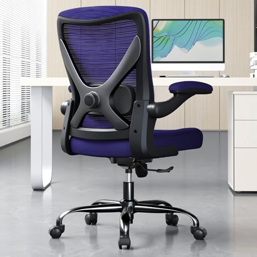 Ergalithic Office Chair: Mesh Ergonomic Desk Chair with 3D Lumbar & Swivel by Ergalithic