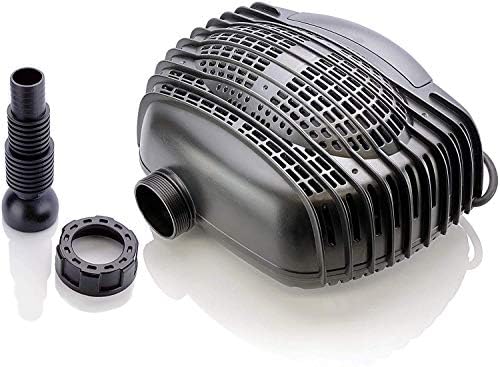 12V-18V DC Brushless Submersible Water Pump 898 GPH for Solar Fountain Koi Pond and Waterfall by AEO