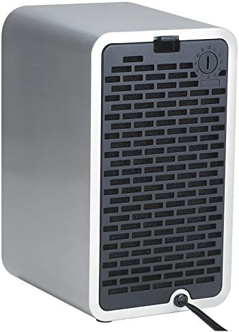 GermGuardian Air Purifier with HEPA Filter, Removes 99.97% of Pollutants, Covers up to 338 Sq. Foot Room in 1 Hr, UV-C Light Helps Reduce Germs, Zero Ozone Verified, 2-Pack, 11", Silver, AC41002PK - Image 6