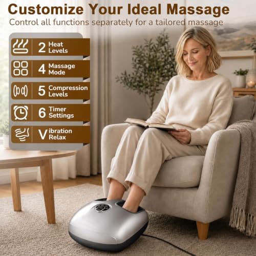 Foot Massager for Plantar Fasciitis and Neuropathy, FSA-HSA - Image 3