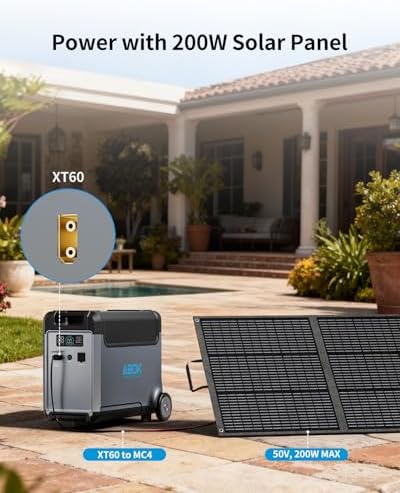 ABOK Ark3600 Portable Power Station of Extra Battery - Image 4