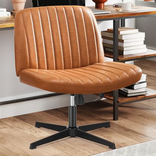 Sweetcrispy Criss Cross Chair, Armless Office Desk Chair by Sweetcrispy