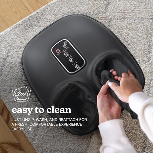 Homedics Shiatsu Foot Massager with Heat, Air Compression & Vibration - Image 6