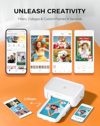 HPRT Photo Printer 4x6, +108 Sheets Photo Paper & 2 Ribbons - Image 5