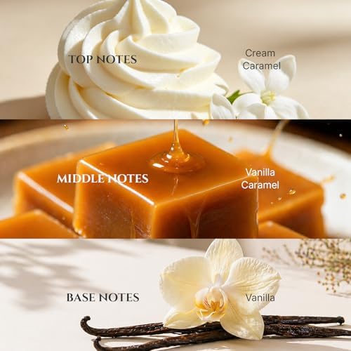 Aromadd Vanilla Cream Diffuser Oil Refill, Warm Vanilla Caramel, 3.38 Fl Oz - Image 2