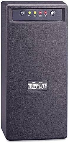 Eaton Tripp Lite SMART750USB 750VA UPS 450W Battery Backup Surge Protector by TrippLite