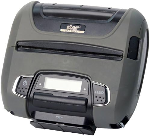Star Micronics SM-T400i Ultra-Rugged Portable Bluetooth Receipt Printer with Tear Bar - Supports iOS, Android, Windows by StarMicronics