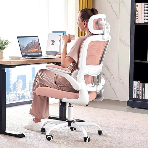 TRALT Office Chair Ergonomic Desk Chair - Gaming Chair with Lumbar Support by TRALT
