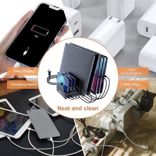 chipofy 500W Charging Station for Multiple Devices with Stand - Image 6
