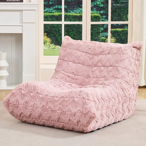 Hobestluk Big Bean Bag Chairs for Adults Fireside BeanBag Couch Togo Sofa by YourHomeDeservesMore