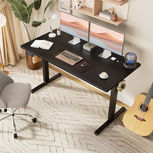 Sweetcrispy Electric Standing Desk, Computer Desk, 63x24 Inch - Image 2