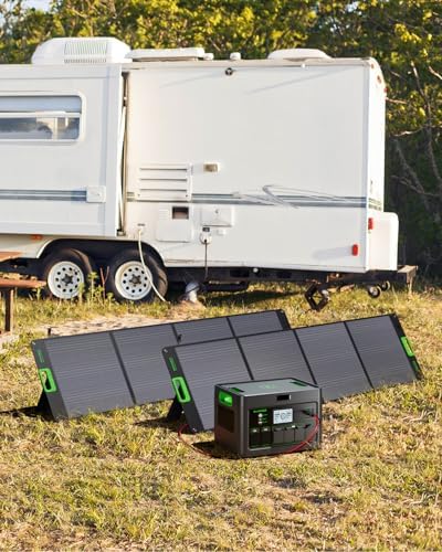 2400W Portable Power Station 1843.2Wh Solar Generator For Home Battery - Image 6
