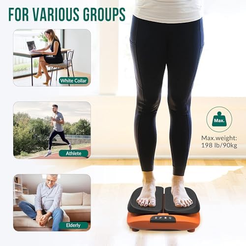 Snailax Vibration Foot Massager with Heat, App Control, FSA Eligible - Image 7