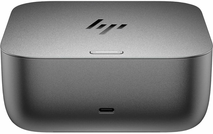 HP Thunderbolt 4 Ultra 280W G6 Dock - for Notebook, Desktop PC - Charging Capability - 330 W - Thunderbolt 4-4 Displays Supported - 8 x USB Ports - 5 x USB Type-A Ports - Type-A - 5 -C - -C - 1 RJ-4 by HP