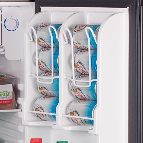 Commercial Cool CCR32W Compact Single Door Refrigerator and Freezer, 3.2 Cu. Ft. Mini Fridge, White - Image 3