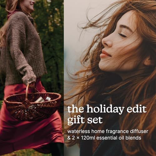 Homedics SereneScent Waterless Home Fragrance Diffuser & Oils Set - Image 2