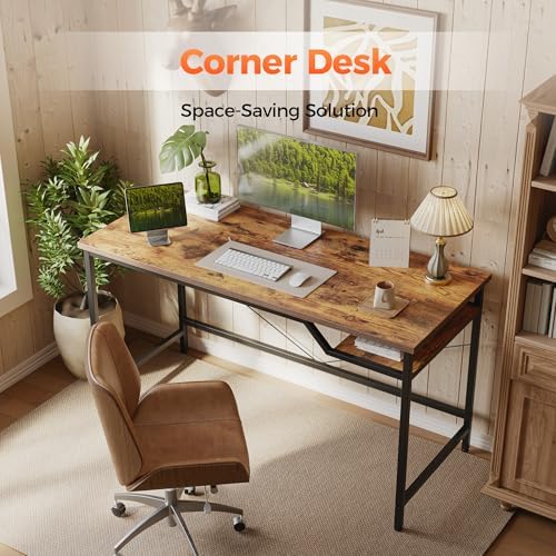 Mericonia 48x24 Inch Computer Desk, 0.6" Thick Small Office Table - Image 4