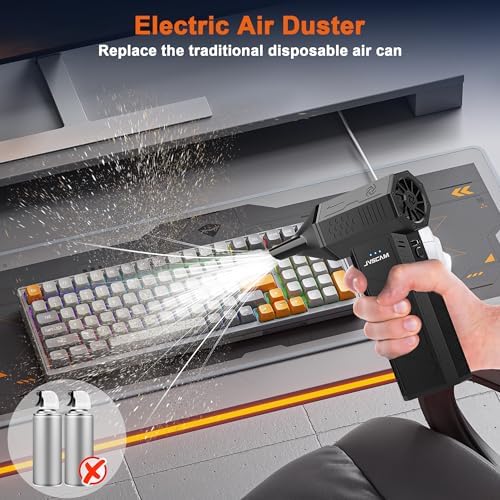 JVSCAM-F30MAX 3 in 1Electric Air Duster+JVSCAM-X3 130000RPM Electric Air Duster - Image 3