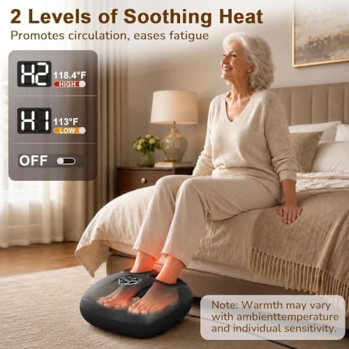 Foot Massager for Plantar Fasciitis and Neuropathy, 2026 Upgraded - Image 4