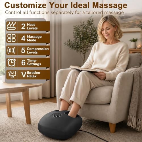 Foot Massager for Plantar Fasciitis and Neuropathy, 2026 Upgraded - Image 3