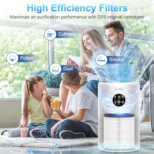 Tailulu D10 Official Air Purifier Replacement Filter（1 Pack） - Image 7