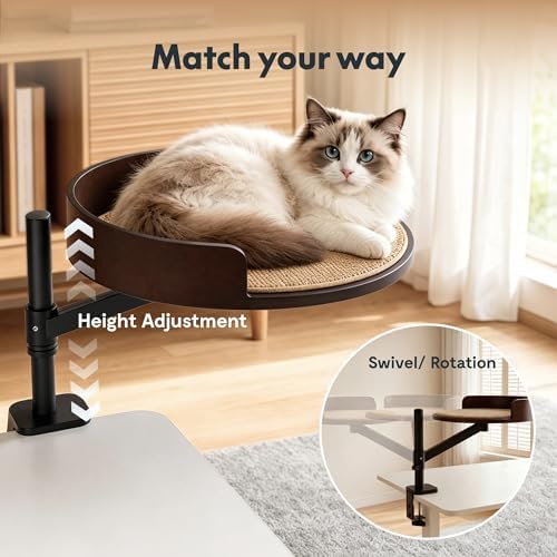 FLEXISPOT EN2 55"x28" Standing Desk Bundle with Monitor Mount, Maple - Image 5
