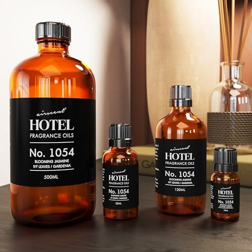 AirScent Hotel Diffuser Oil No. 1054 - Essence of Jasmine Blend - 500 mL - Image 6
