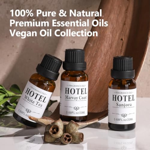Hotel Diffuser Oil Gift Set - Inspired by 5-Star Hotel Fragrance Oil Set - Image 5