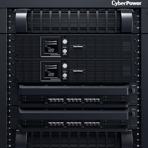 CyberPower OR1000PFCRT2U PFC Sinewave UPS Battery Backup - Image 6