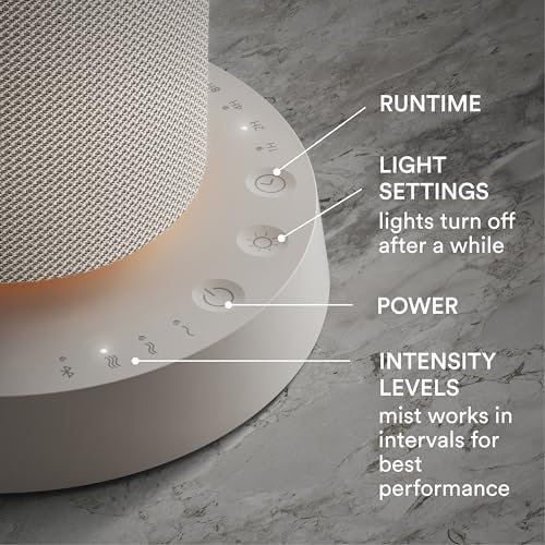 Homedics SereneScent Waterless Essential Oil Diffuser, Grey - Image 5