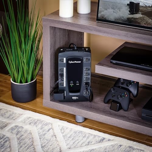 CyberPower LE850G UPS Battery Backup & Surge Protector - Image 6