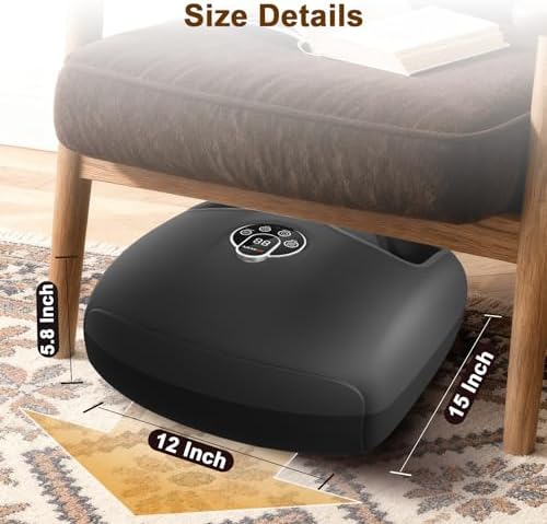 Foot Massager for Plantar Fasciitis and Neuropathy, 2026 Upgraded - Image 6