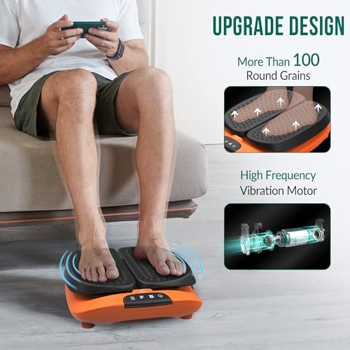 Snailax Vibration Foot Massager with Heat, App Control, FSA Eligible - Image 3