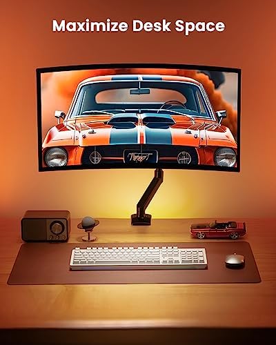 ErGear Single Monitor Arm for 13-36 Inch Screens, 22 lbs Capacity - Image 6