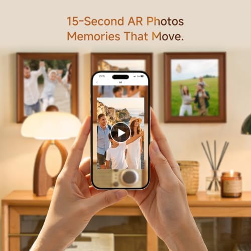 HPRT CP4100 4x6 Photo Printer with 108 Sheets & 2 Ribbons, Full-Color Photo - Image 6