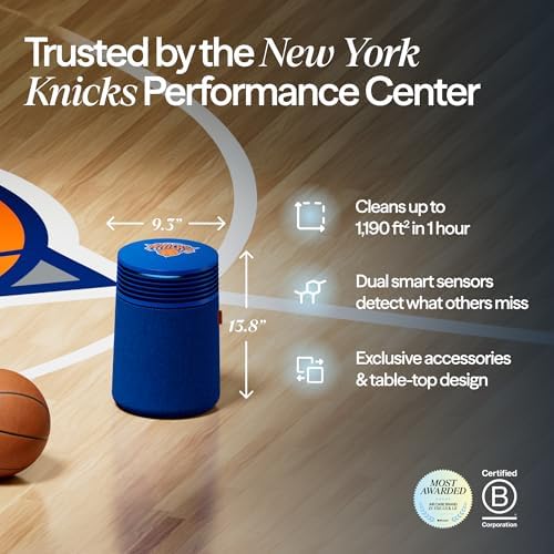 BLUEAIR x NY Knicks Air Purifiers for Home up to 1,190 Ft², Signature SP1i - Image 2