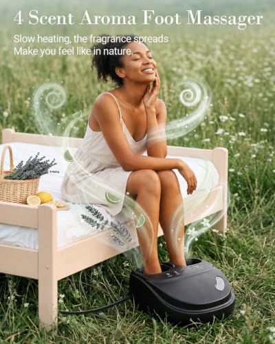 Foot Massager with Aromatherapy for Neuropathy-2026 Upgraded, FSA Eligible - Image 2