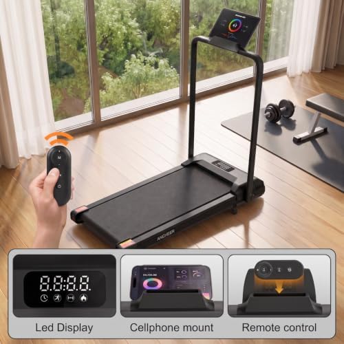ANCHEER Walking Pad with Incline-Small Treadmill for Home - Image 5