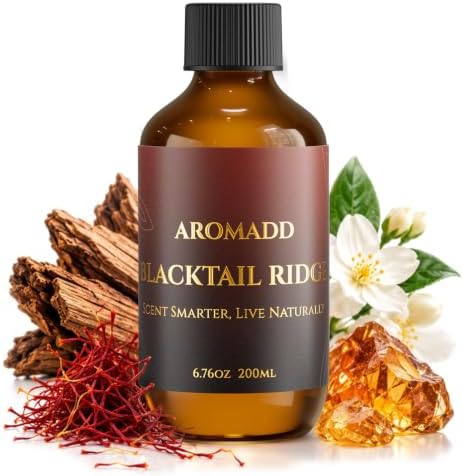Blacktail Ridge Diffuser Oil Inspired by Baccarat Luxury Hotel Scent,200 mL by Aromadd