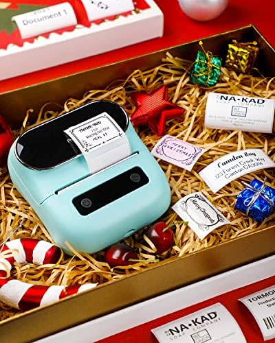 Phomemo M220 Label Maker, 3.14” Bluetooth Thermal Label Printer - Image 5