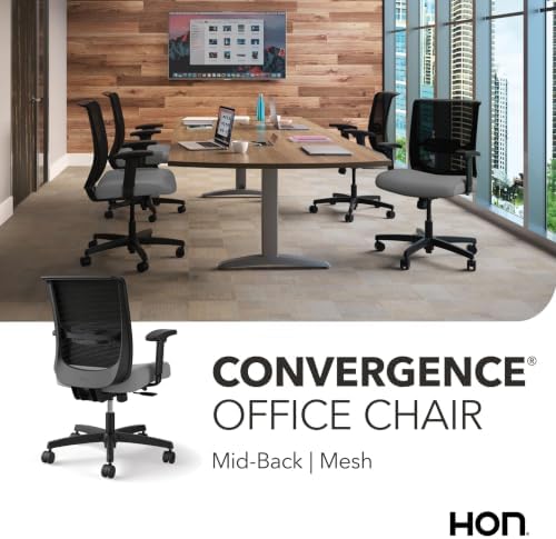 HON Convergence Ergonomic Office Chair, Office Desk Computer Chair, Frost - Image 6