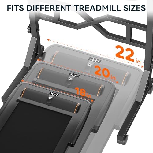 Oransail Small Standing Desk with Wheels, 29.5-45.3 Inch Adjustable Height - Image 5