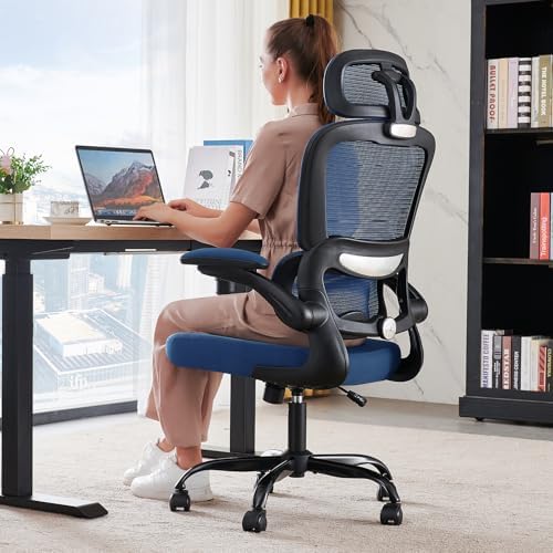 TRALT Office Chair Ergonomic Desk Chair - Gaming Chair with Lumbar Support by TRALT