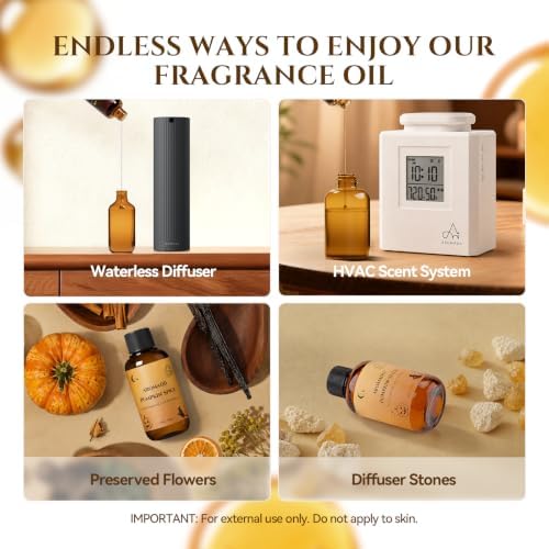 Aromadd Pumpkin Spice Diffuser Oil Inspired by Halloween Festival, 100 mL - Image 4