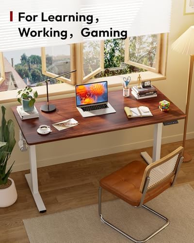 SANODESK One-Piece 1'' Thick Height Adjustable Standing Desk 48''x30'' - Image 3