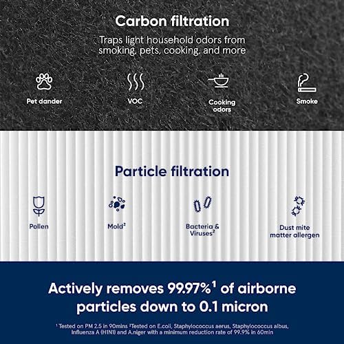 BLUEAIR Genuine 211+ Auto Air Purifier Replacement Filter, Everday - Image 3
