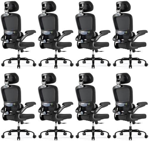 TRALT Office Chair Ergonomic Desk Chair - Gaming Chair with Lumbar Support by TRALT