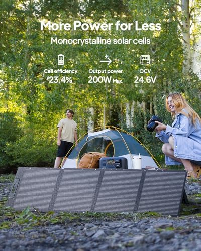 BLUETTI AC200PL Solar Generator & 200W Solar Panel Included 2304Wh LiFePO4 - Image 5