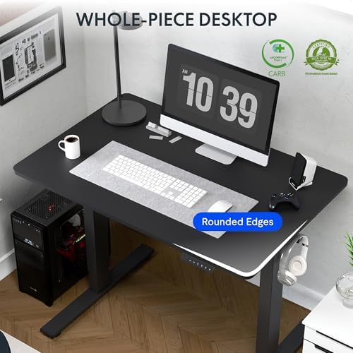 FLEXISPOT 55"x28" Electric Standing Desk, Black - Image 5